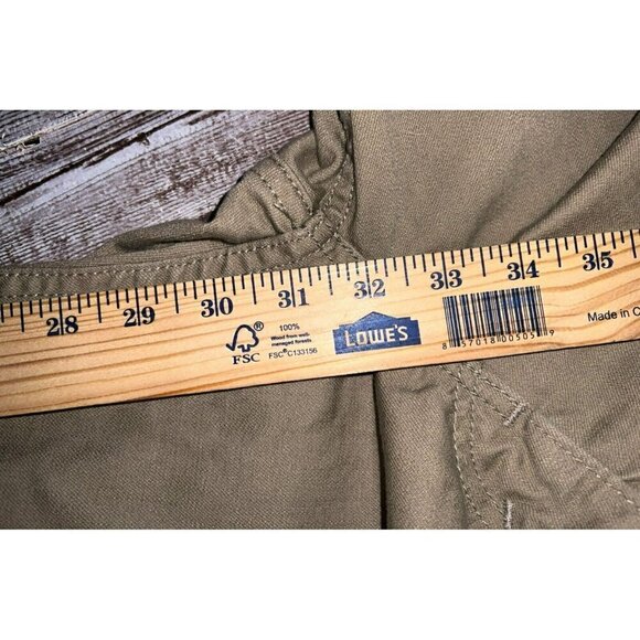 Levi's 559 Tan Water Less Climate Friendly W48 L32 - Picture 7 of 10